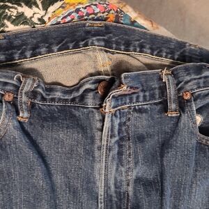 Ralph Lauren Relaxed Fit Blue Jeans